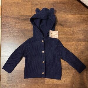 NWT baby Tommy Bahama Knit Jacket Size 6-9m